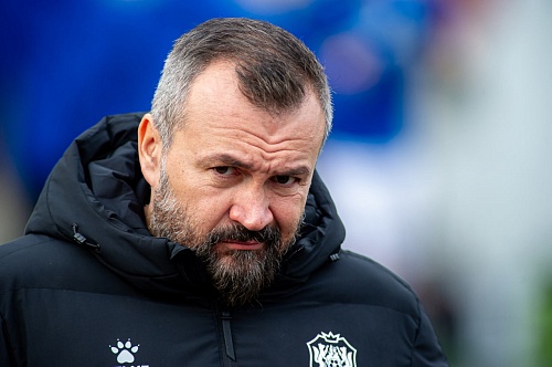 Исполняющий обязанности главного тренера «Тюмени» Тимур Касимов: «Негатив на меня не влияет. Я привык опираться на мнение профессионалов»