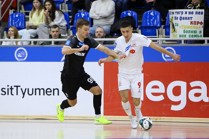 БЕТСИТИ Суперлига. "Тюмень" - КПРФ. 16 тур. 2 матч