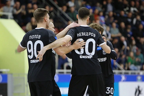 Футзальный клуб "Тюмень" примет "Норильский никель" в 21 туре БЕТСИТИ Суперлиги