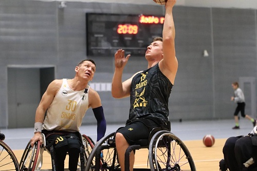 Проект "Адаптивный баскетбол для юниоров и участников СВО" стал победителем конкурса гранта Губернатора Тюменской области