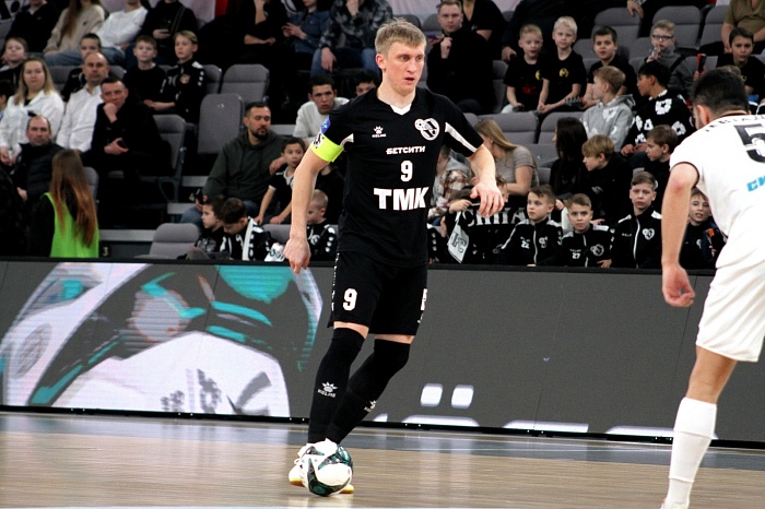 Футзальный клуб «Тюмень» одолел «Синару» из Екатеринбурга