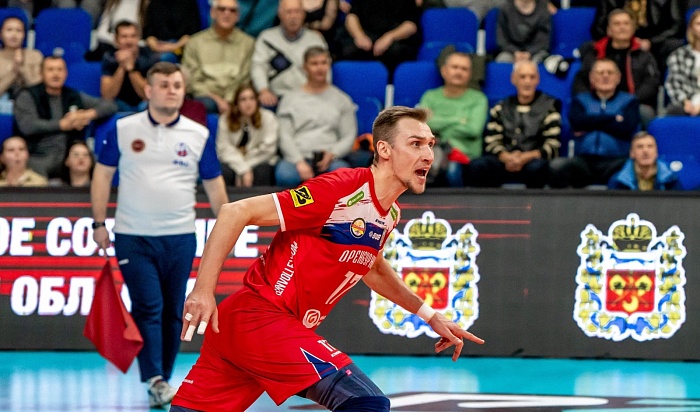 Сергей Панов пополнил состав волейбольной "Тюмени"