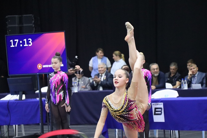 Открытие турнира на призы чемпиона мира Владимира Чебоксарова