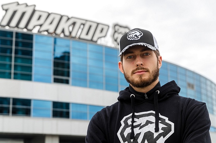 Тюменец Егор Попов стал серебряным призёром Кубка Гагарина