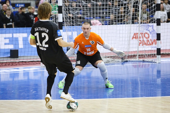 БЕТСИТИ Суперлига. "Тюмень" - "Синара".11 тур. 2 матч