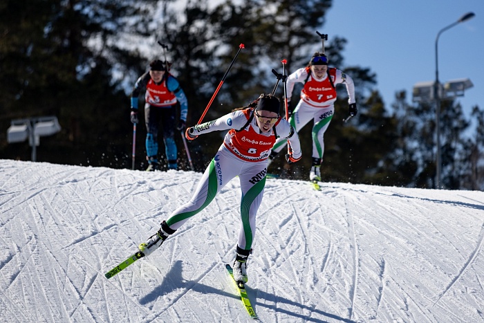 Чемпионат России. Смешанная эстафета