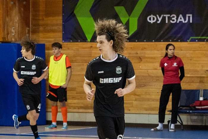 Высшая лига по футзалу. "Тюмень-д" - "Новая Генерация-2"