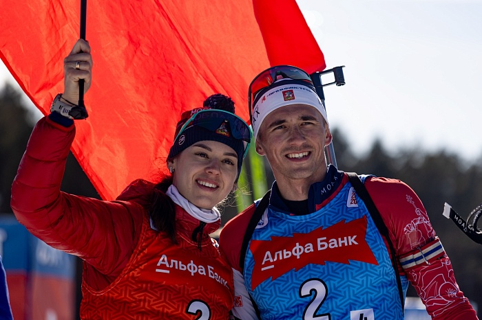 Чета Халили доминировала на биатлонном празднике