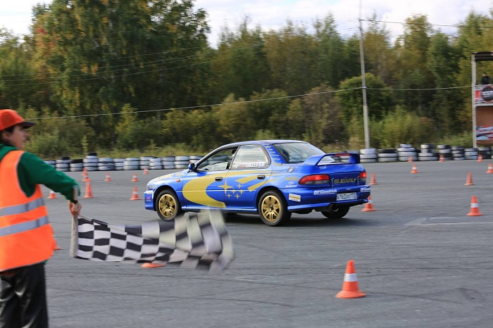 Чемпионат Тюменской области по автомобильному спорту в дисциплине ралли-спринт подошел к концу