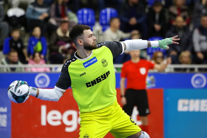 БЕТСИТИ Суперлига. "Тюмень" - "ИрАэро". 19 тур. 2 матч