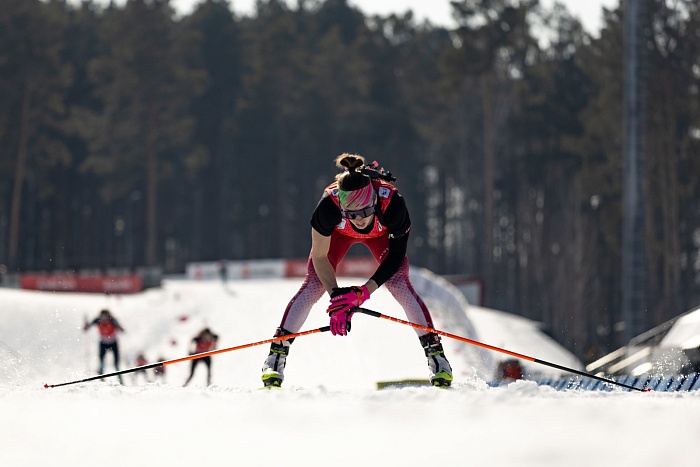 Чемпионат России. Суперспринт. Женщины
