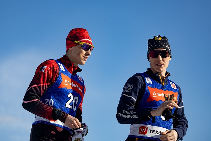 Чемпионат России. Гонка преследования. Мужчины