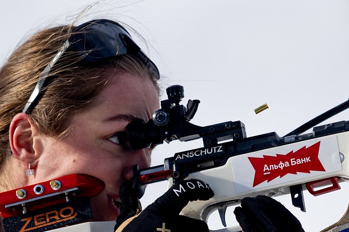 Чемпионат России. Женщины. Масс-старт