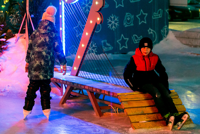 Снова на каток: путешествие на «Звёздный полюс»