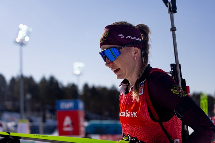 Чемпионат России. Женщины. Гонка преследования