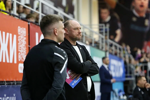 Главный тренер футзального клуба «Тюмень» Денис Абышев: «Будем отталкиваться от своей игры, нам нужны победы»