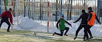 «Спортмода» вышла в лидеры зимнего чемпионата Тюмени по дворовому футболу
