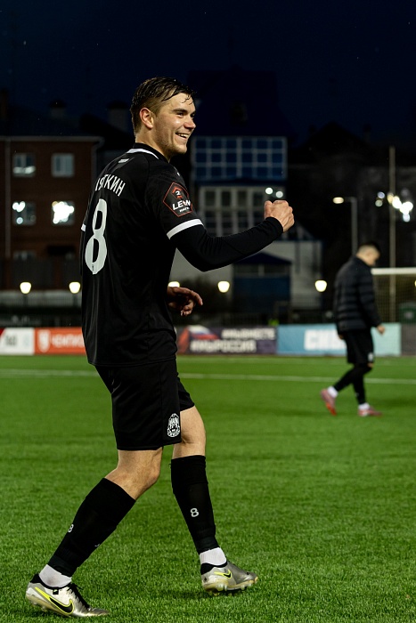 LEON Вторая лига "А".  "Тюмень" - "Кубань". 9 тур