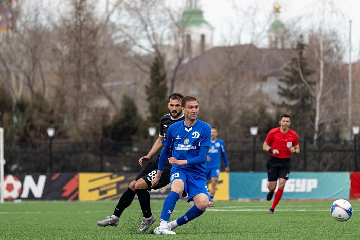 LEON Вторая лига "А".  "Тюмень" - "Динамо" (Ставрополь)