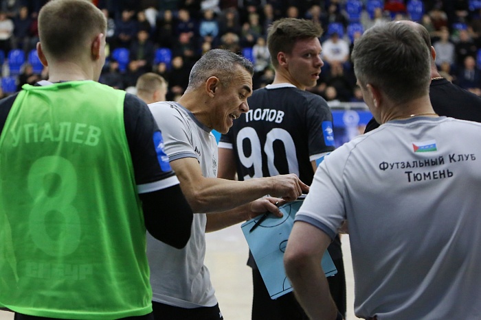 БЕТСИТИ Суперлига. "Тюмень" - КПРФ. 16 тур. 2 матч