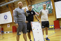 Тренировка мини-футбольного клуба «Тюмень»