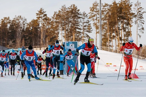 "Сибинформбюро" покажет эстафеты на чемпионате Российских железных дорог по лыжным гонкам