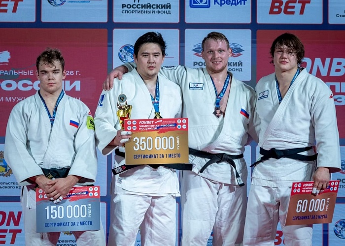 Чемпион России по дзюдо Серикбай Жанабеков: «Победу посвящаю родителям»