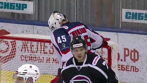 Обзор матча OLIMPBET ВХЛ: "Рубин" - "Звезда" (3:2)