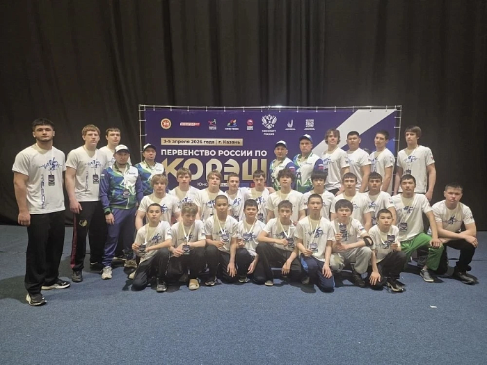 Юные борцы Тюменской области завоевали 5 медалей на Первенстве России по корэш