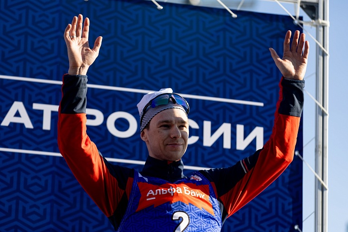 Чемпионат России. Гонка преследования. Мужчины