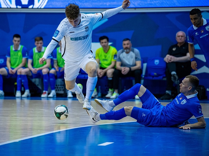 Футзальный клуб «Тюмень» ещё раз уступил в Ухте