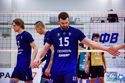 Антон Подкопаев покинул волейбольную команду «Тюмень»