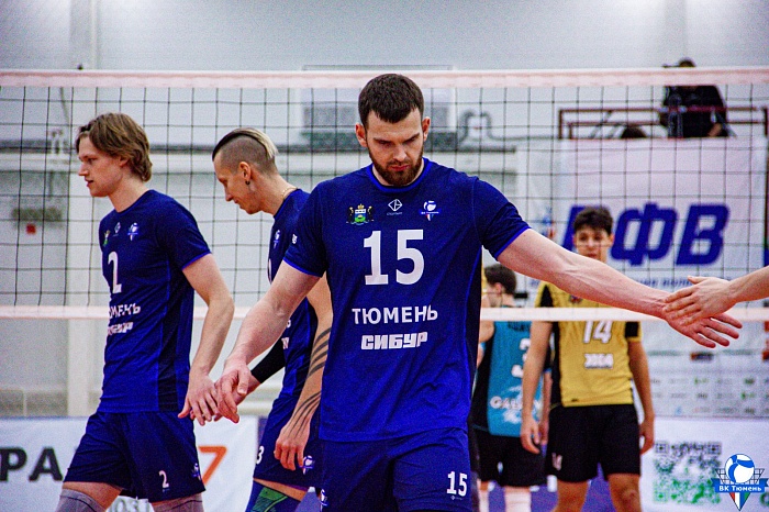 Антон Подкопаев покинул волейбольную команду «Тюмень»