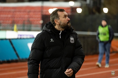 Футбольная "Тюмень" продолжает подготовку к возобновлению сезона Второй лиги