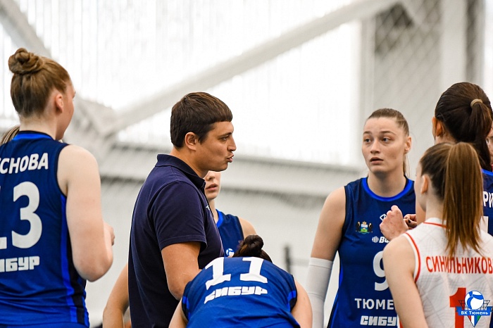 Старший тренер волейбольной команды «Тюмень» Виталий Орлов: «Смогли настроиться и выдать хорошую игру»