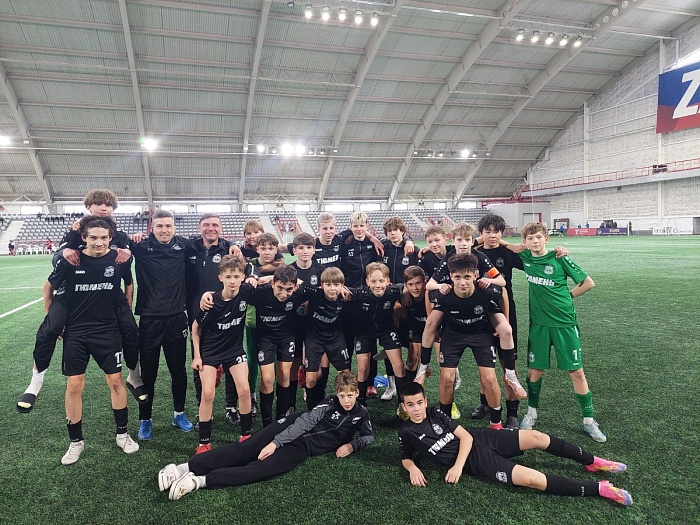 Тюменская команда выиграла групповой этап Кубка РФС