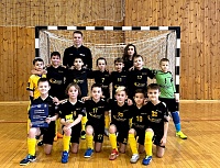 Юные сургутяне выиграли открытый Кубок Тюменской области по футзалу