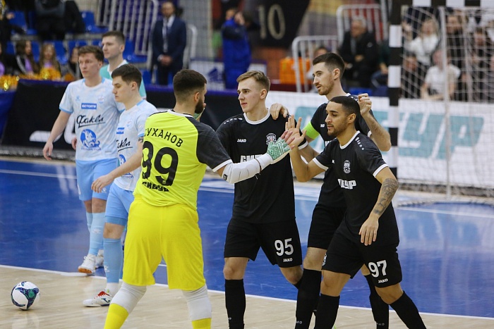 Кубок России. 1/8 финала. 1 матч. "Тюмень" - "Факел"