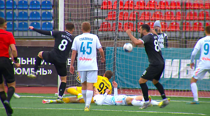 Обзор матча второй футбольной лиги: "Тюмень" - "Зенит-2" (1:1)