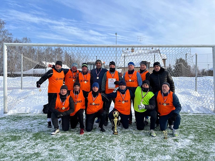 «Горожане» взяли зимнее золото