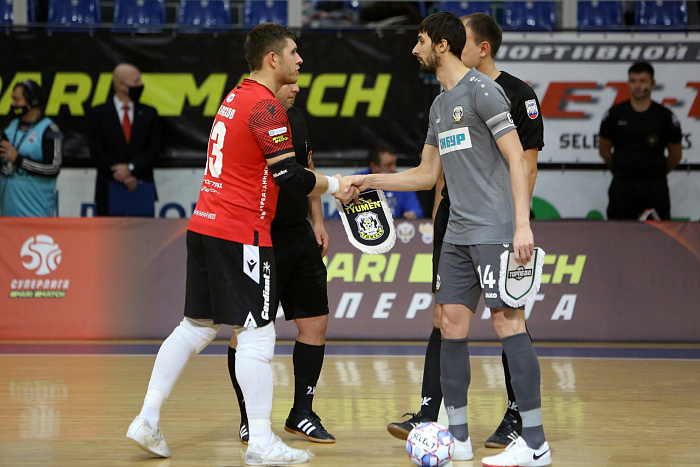 Давид Савлохов и Артём Антошкин