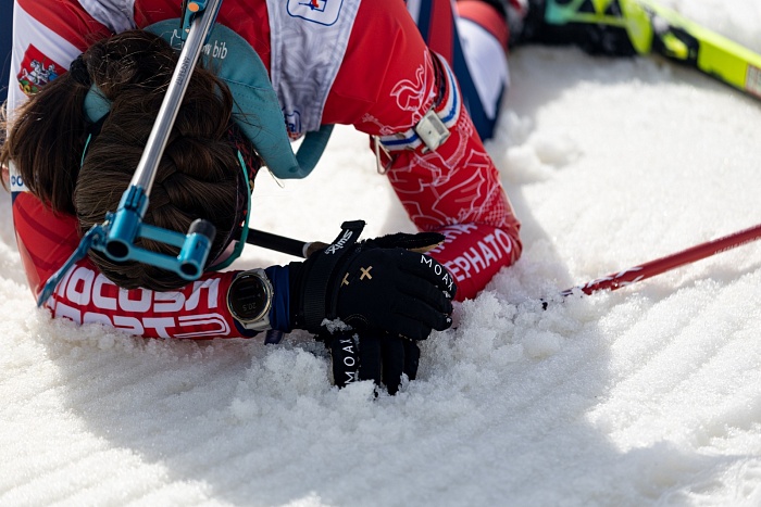 Чемпионат России. Женщины. Масс-старт