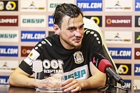 Данил Карпов вернулся в футбольный клуб «Тюмень»