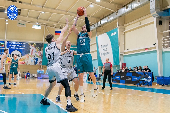Тоболяки вновь проиграли баскетбольному клубу из Екатеринбурга