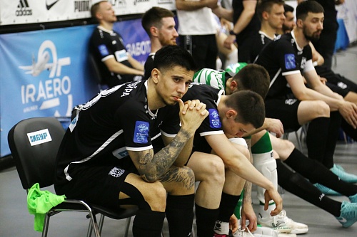 БЕТСИТИ Суперлига. "Тюмень" - КПРФ. Серия за 3 место. 4 матч