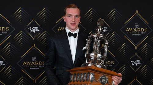 Уроженец Тюмени Андрей Василевский — главный претендент на «Везина Трофи»