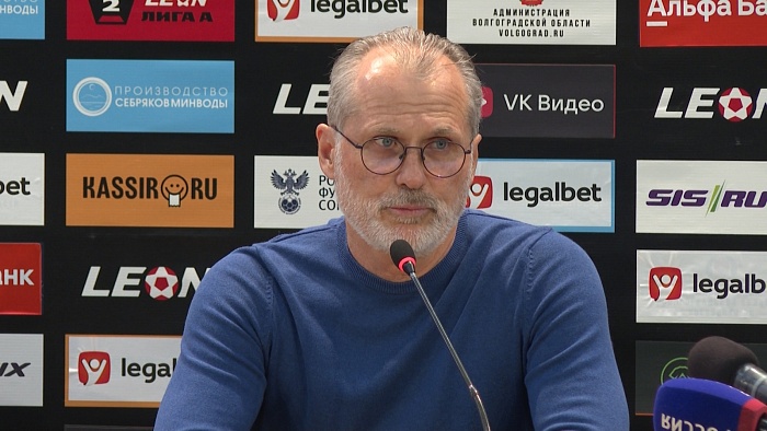 Главный тренер футбольного клуба «Тюмень» Сергей Попков: «Хотим сохранить костяк той команды, которая была весной»
