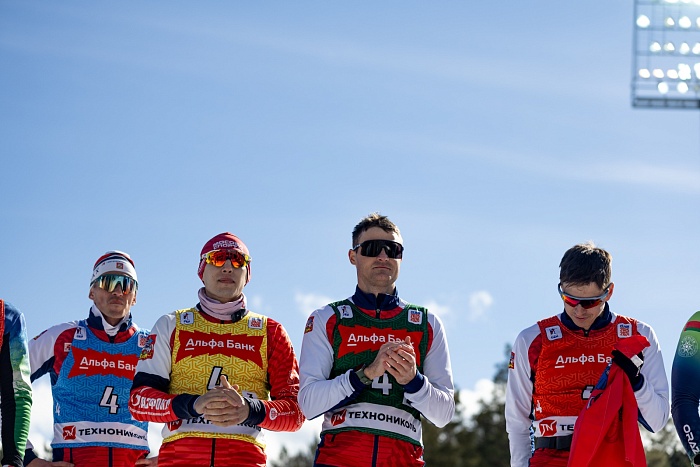 Чемпионат России. Мужчины. Эстафета