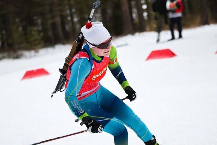 Кубок России. Женщины. Масс-старт