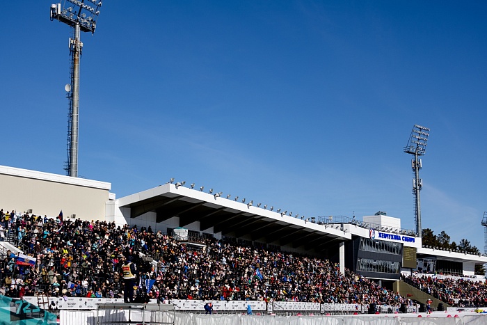 Чемпионат России. Мужчины. Эстафета